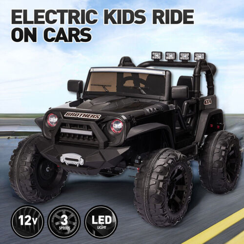 Load image into Gallery viewer, 2 Seater Electric Ride-On Truck with Remote Control and MP3 Player - 24V Battery Powered Vehicle
