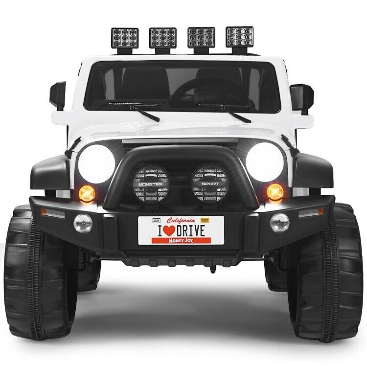 Load image into Gallery viewer, 2-Seater Electric Toy Truck Jeep for Kids with Remote Control - 12V Ride On Car
