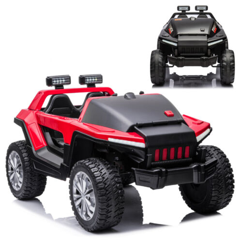 Load image into Gallery viewer, 2-Seater Electric Truck for Kids with Music and LED Lights - 24V Ride-On Car
