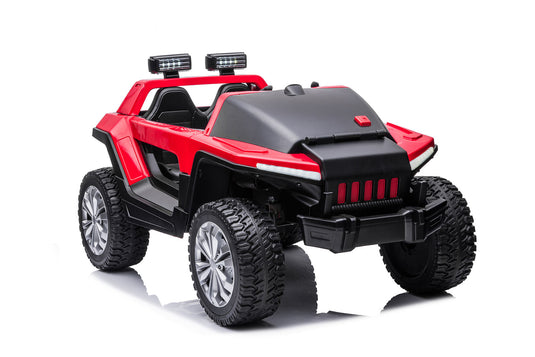 2-Seater Electric Truck for Kids with Music and LED Lights - 24V Ride-On Car
