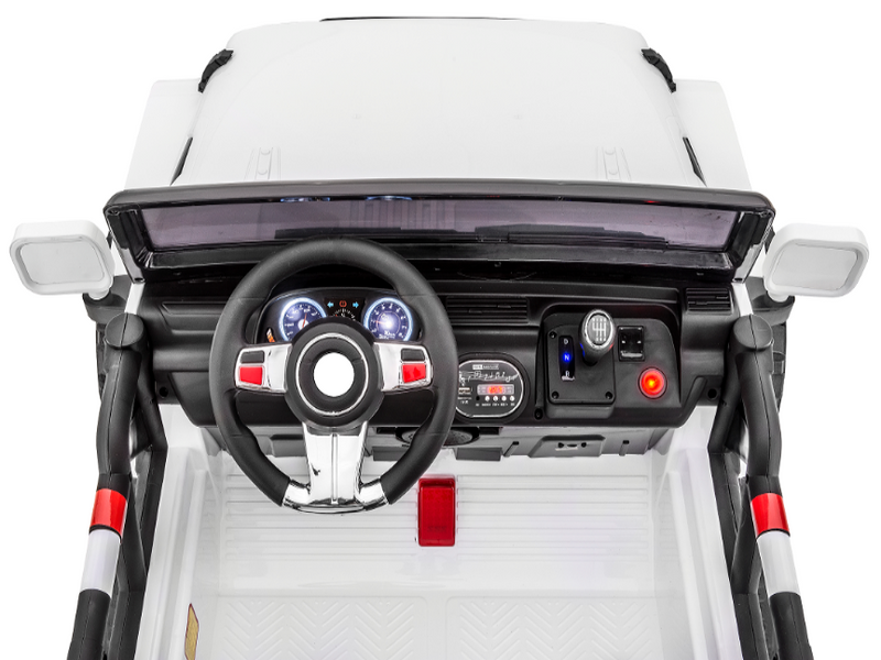 Load image into Gallery viewer, Ride On Car Kids Jeep Style 4x4 W/Rubber Tires 24 Volt
