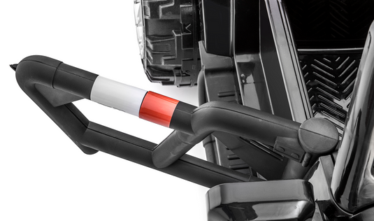 24 Volt 2 Seater 4x4 Electric Ride On Jeep Style Rubber Tires Fully Loaded Truck UTV ATV For Kids W/Magic Cars® Wireless Parental Control