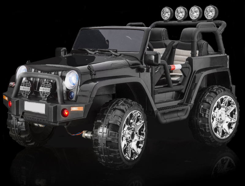 Load image into Gallery viewer, Ride On Car Kids Jeep Style 4x4 W/Rubber Tires 24 Volt
