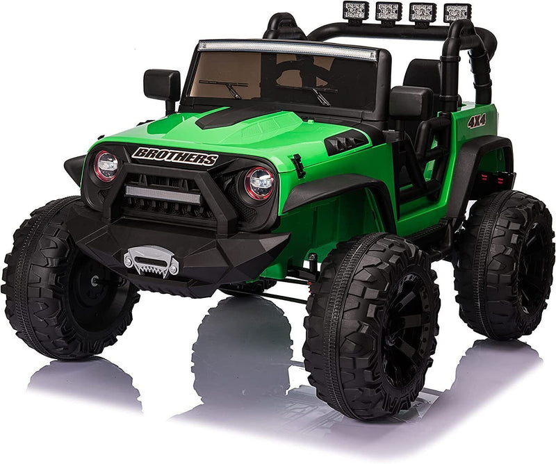 Load image into Gallery viewer, 2-Seater Kids Electric Ride On Truck with Parent Remote Control - Fun Toy for Kids!
