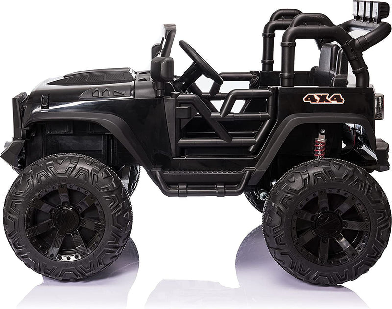 Load image into Gallery viewer, 24V Kids Electric Jeep with Remote Control, 3 Speeds, and LED Lights - Brand New!
