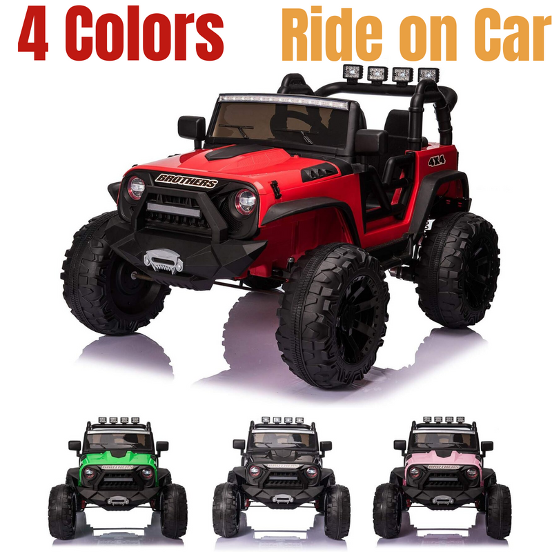 Load image into Gallery viewer, 2 Seater 24V Kids Ride-On Car with Remote Control and Powerful 9AH Battery
