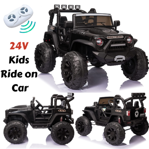 Load image into Gallery viewer, 2-Seater Kids Ride On Truck with Remote Control and Powerful 200W Motors
