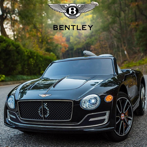 2-Seater Licensed Mercedes-Benz/Bentley Electric Ride-On Car for Kids with Remote Control