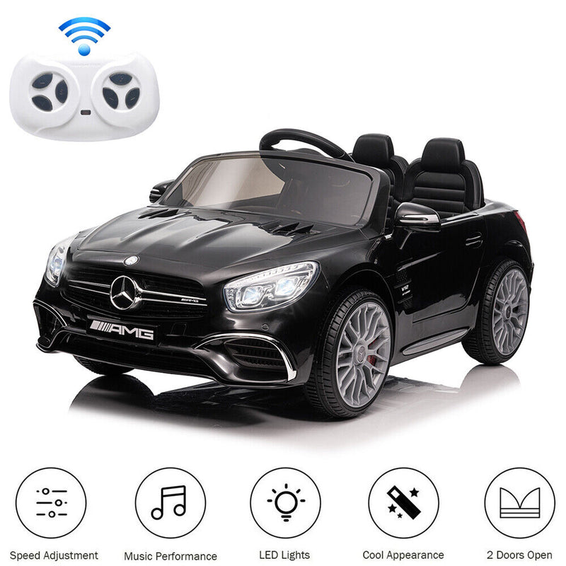 Load image into Gallery viewer, 2-Seater Licensed Mercedes-Benz/Bentley Electric Ride-On Car for Kids with Remote Control
