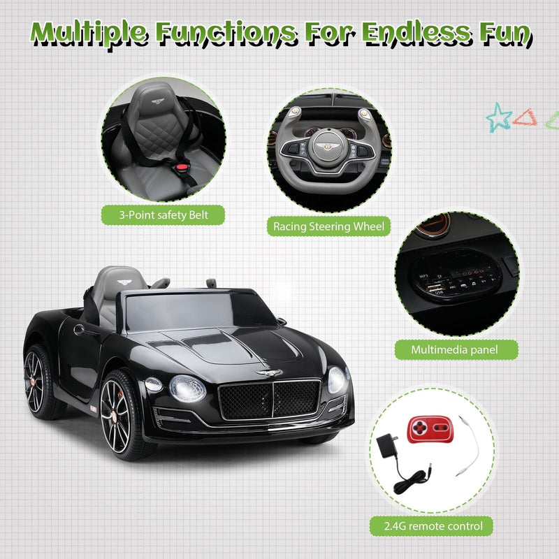 Load image into Gallery viewer, 2-Seater Licensed Mercedes-Benz/Bentley Electric Ride-On Car for Kids with Remote Control
