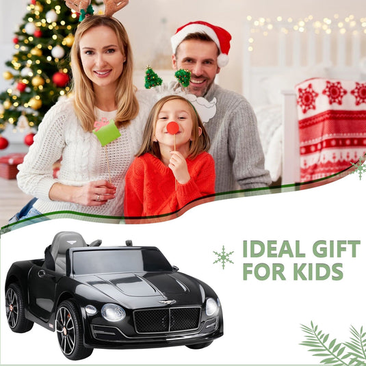 2-Seater Licensed Mercedes-Benz/Bentley Electric Ride-On Car for Kids with Remote Control