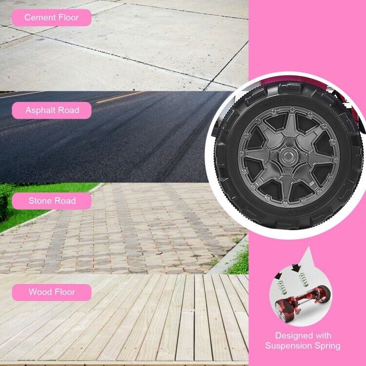 Load image into Gallery viewer, 2-Seater Remote Control Ride-On Truck with Storage for Kids - 12V
