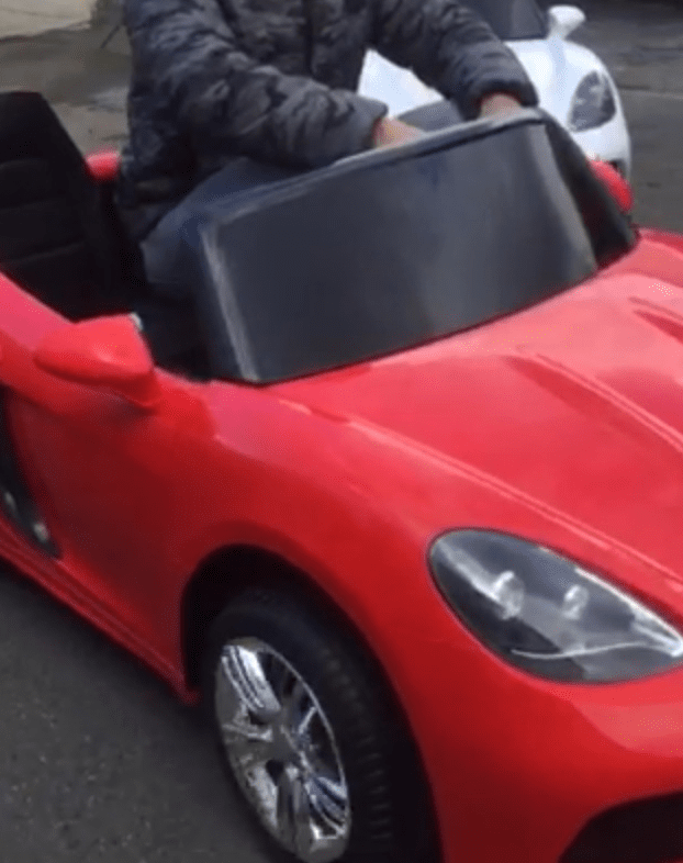 Load image into Gallery viewer, 2 Seater Porsche Style Ride On Electric Car For Children To Adults
