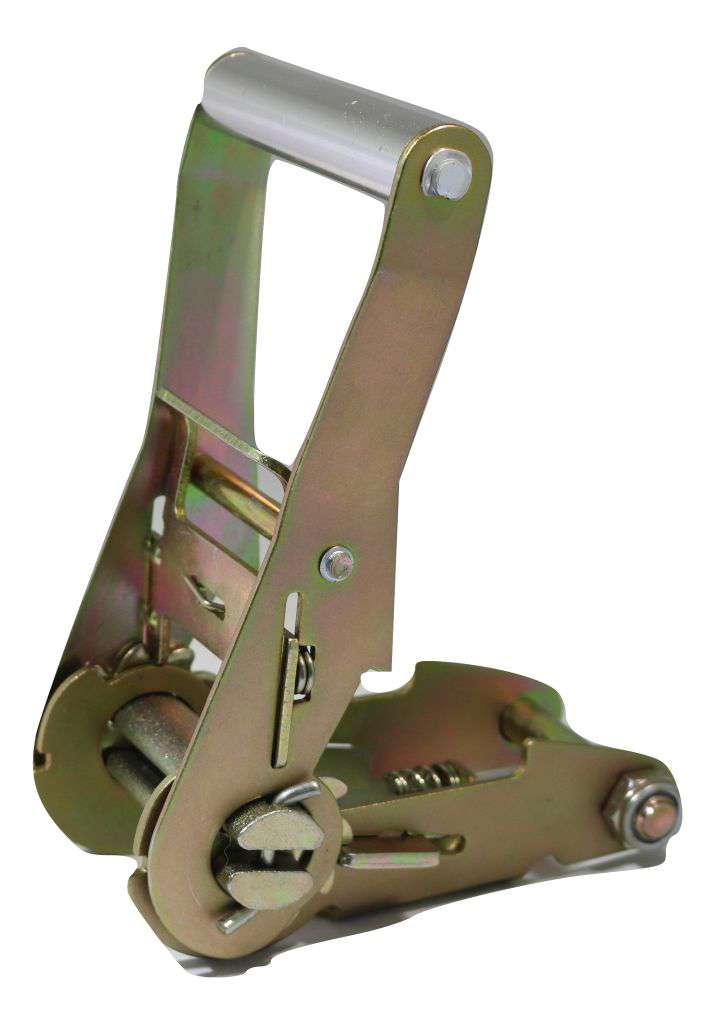 Load image into Gallery viewer, 2 Inch Short Wide Handle Strap Ratchet, Double-Locking | 2RSWL
