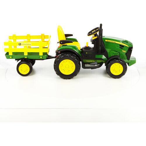 Load image into Gallery viewer, 2-Speed Kids Tractor Ride-On Toy Car with FM Radio for Outdoor Play in the Lawn or Backyard
