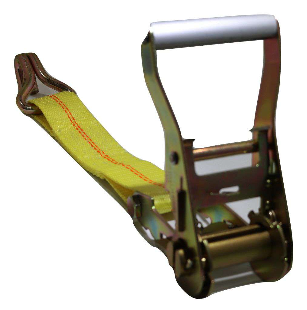 2 Inch Wide Handle Ratchet with 12" Fixed End w/ Wire Hook | RFW