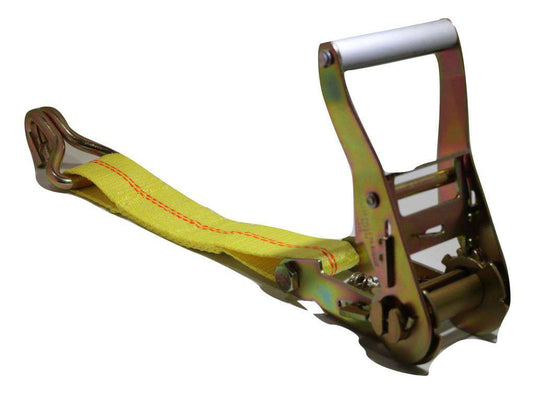 2 Inch Wide Handle Ratchet with 12" Fixed End w/ Wire Hook | RFW