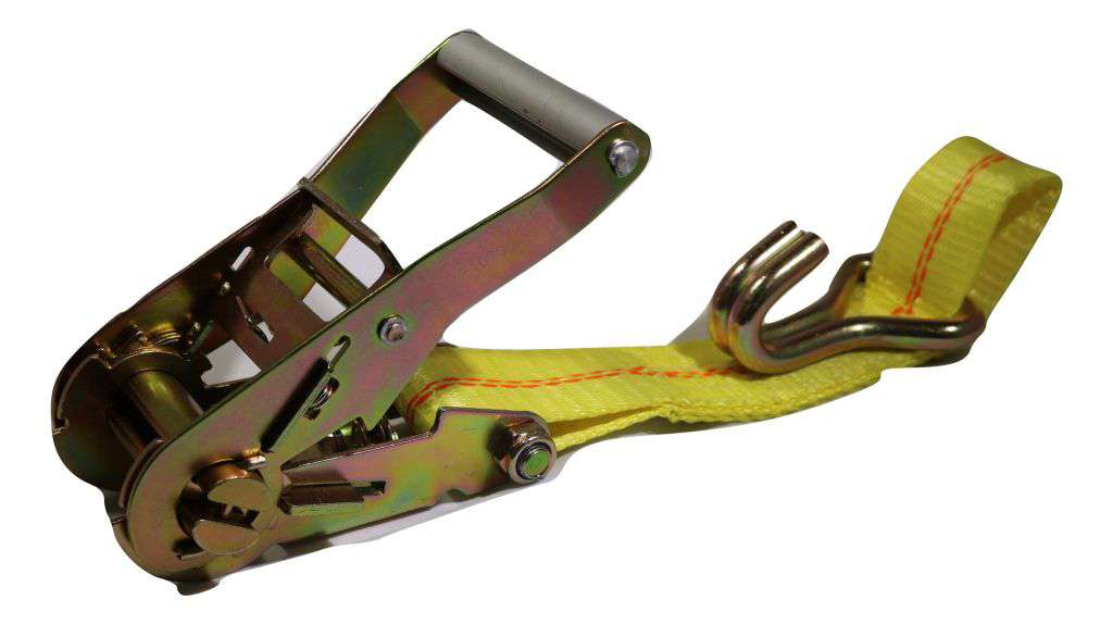 2 Inch Wide Handle Ratchet with 12" Fixed End w/ Wire Hook | RFW