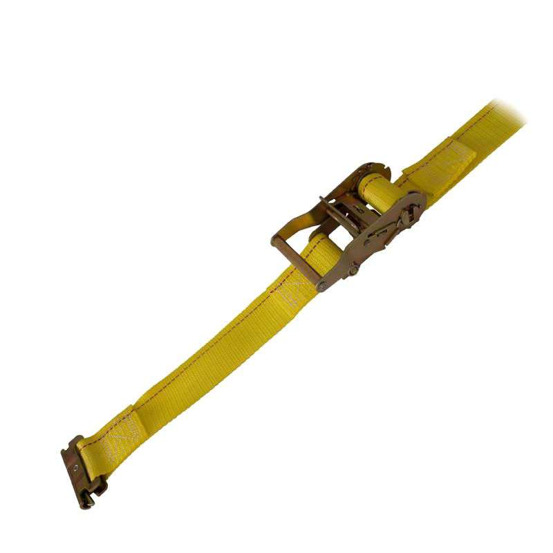 Load image into Gallery viewer, 2&quot; x 10 Ft Interior Van Ratchet Strap with 1/pc Spring &quot;E&quot; Fittings | R10E2FEND
