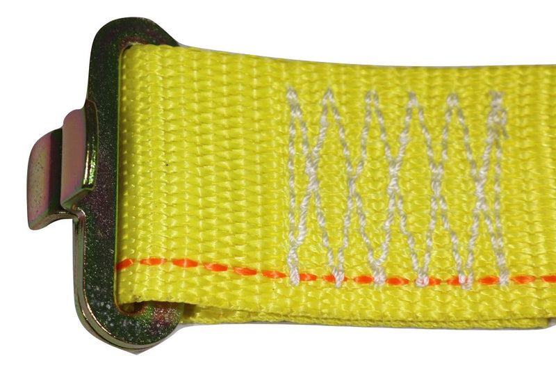 Load image into Gallery viewer, 2&quot; x 12 Ft Ratchet Strap with Butterfly Fittings for F-Track | R12BF
