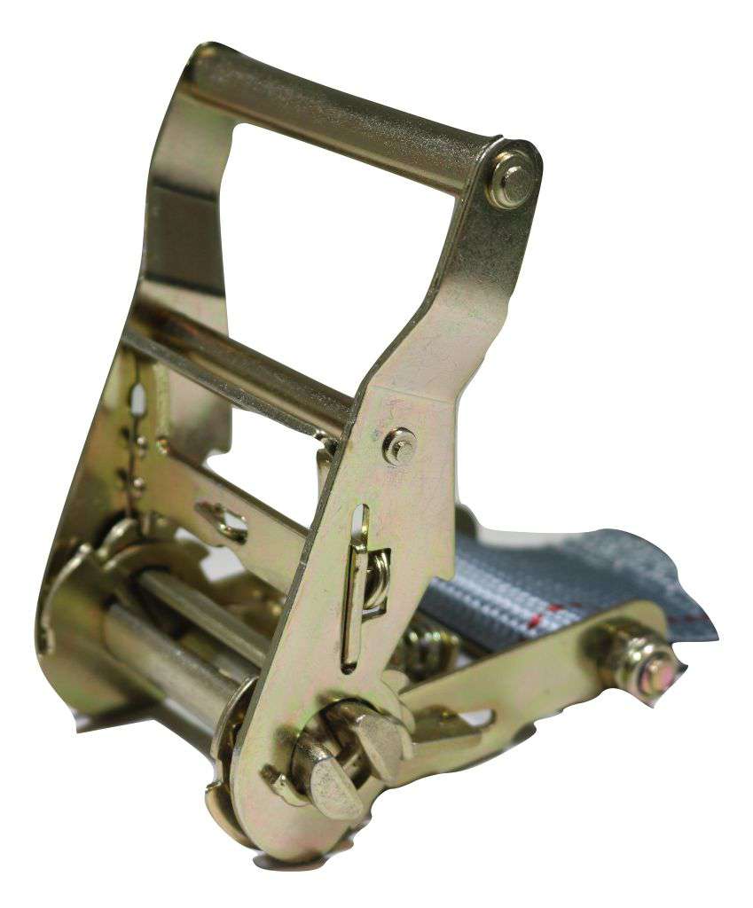 2" x 16 Ft Van Ratchet Strap Logistic E-Track w/ Spring E Fittings & J Hooks | R16EW