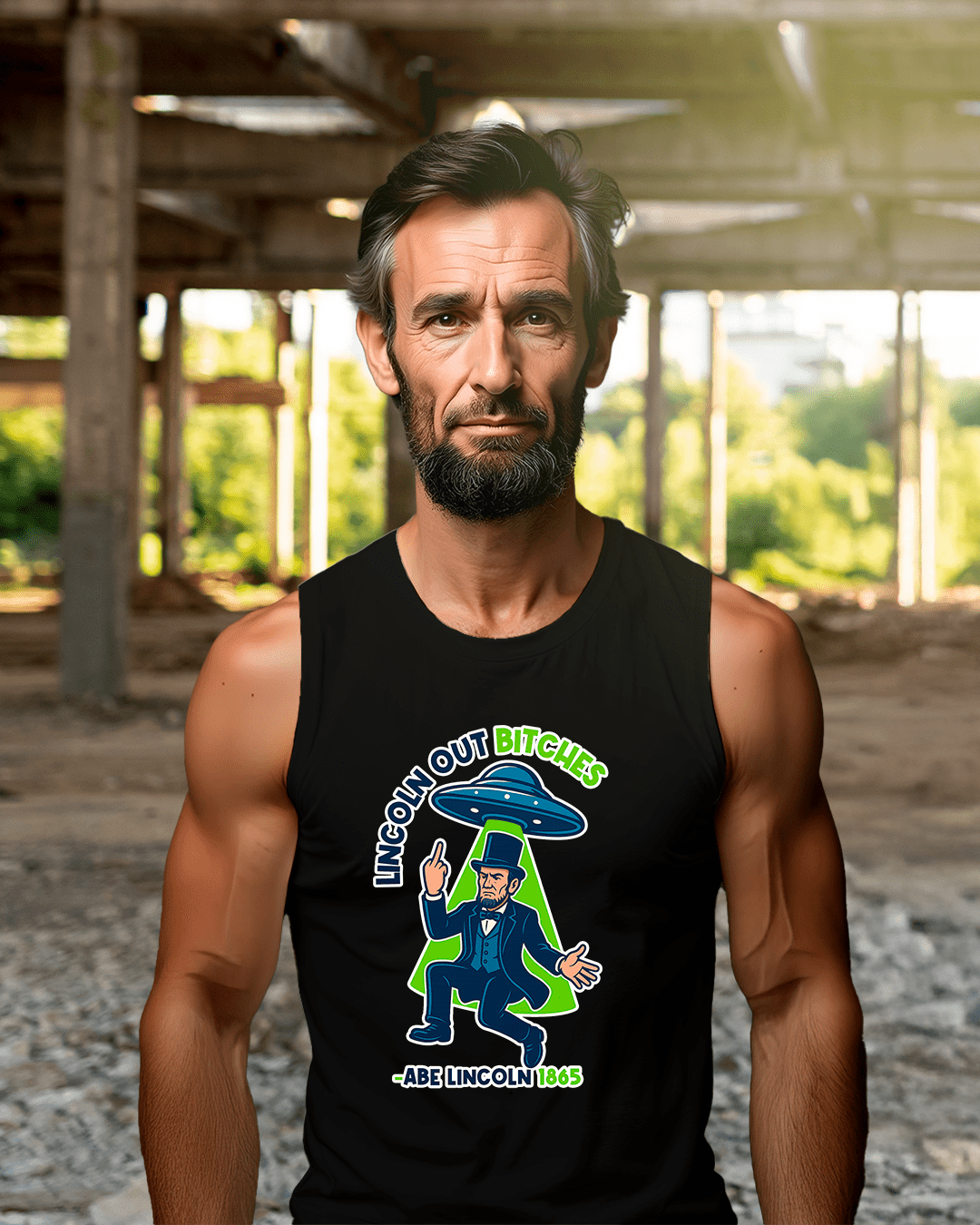 Lincoln Out - Full Color Summer Tank Top