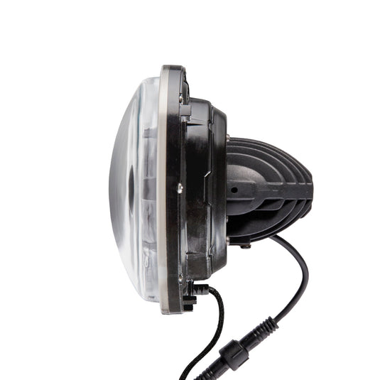 High/Low Beam Black 30W LED 575 with HDR Switchback Halo
