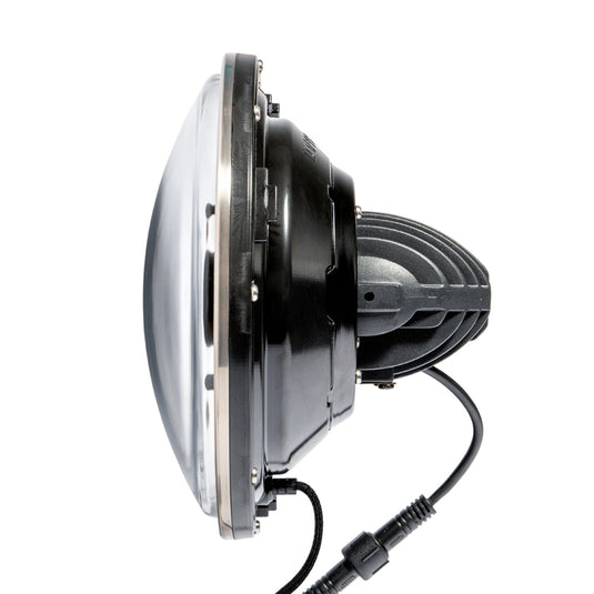 Black LED Seven with HDR Switchback Halo