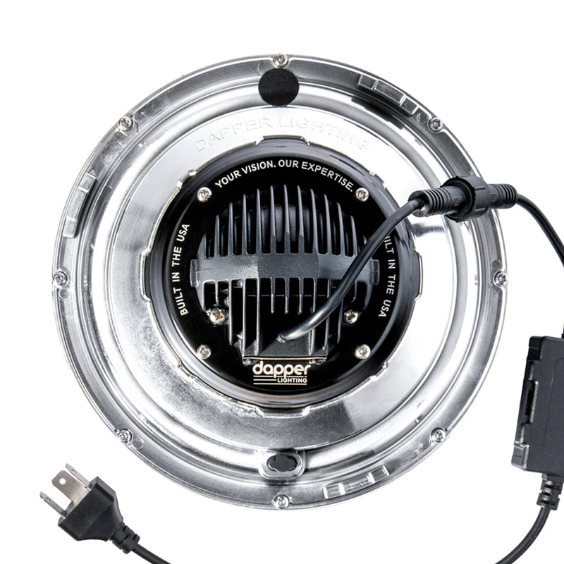 Load image into Gallery viewer, Chrome LED Seven with Original Glass
