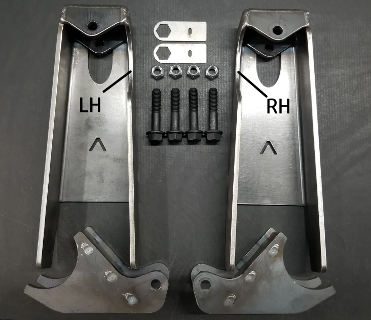 Load image into Gallery viewer, 2005-2023 Tacoma Shock Relocation - Trail Series - 2.0&quot; x 12&quot; to 14&quot;
