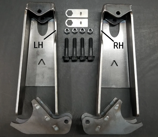 2005-2023 Tacoma Shock Relocation - Trail Series - 2.0
