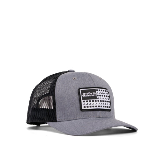 American Flag Patch Hat