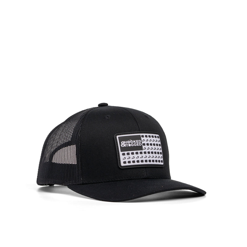 Load image into Gallery viewer, American Flag Patch Hat
