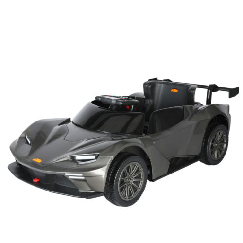 Load image into Gallery viewer, 2.4G RC Electric Ride-On Car with MP3 Player and LED Lights - 3 Speeds for Kids

