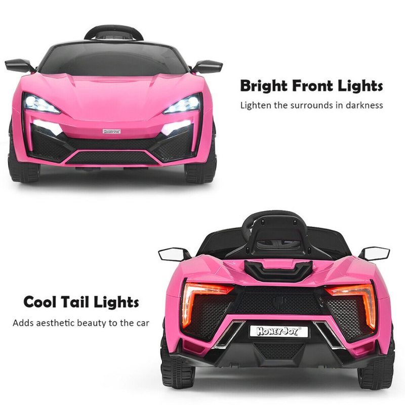 Load image into Gallery viewer, 2.4G RC Electric Vehicle with Lights - 12V High Performance
