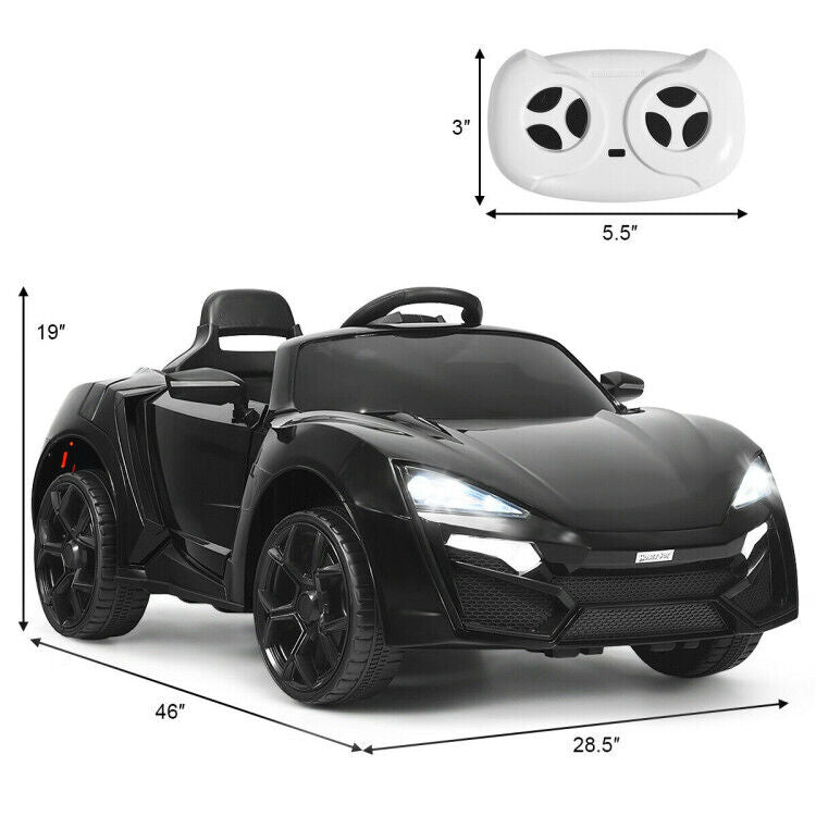 Load image into Gallery viewer, 2.4G RC Electric Vehicle with Lights - 12V Power for Endless Fun!
