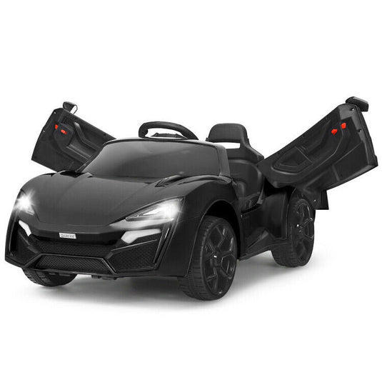 2.4G RC Electric Vehicle with Lights - 12V Power for Endless Fun!