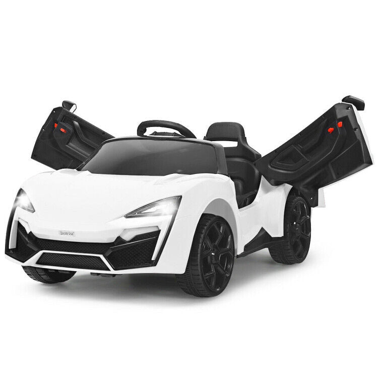 Load image into Gallery viewer, 2.4G RC Electric Vehicle with Lights - 12V Power for Endless Fun!
