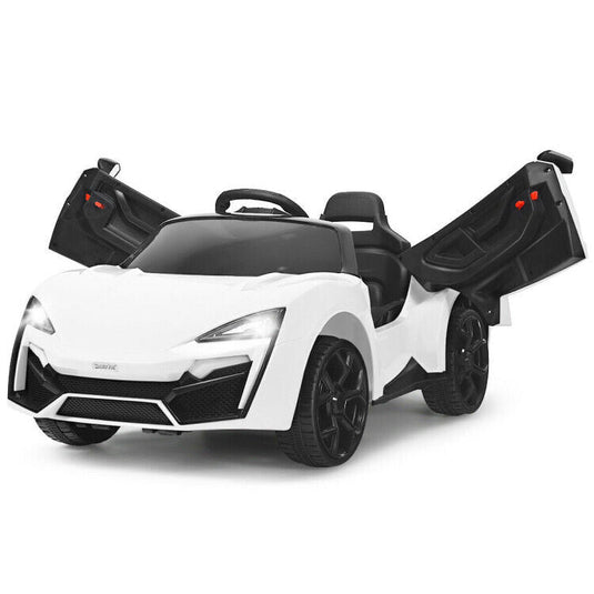 2.4G RC Electric Vehicle with Lights - 12V Power for Endless Fun!