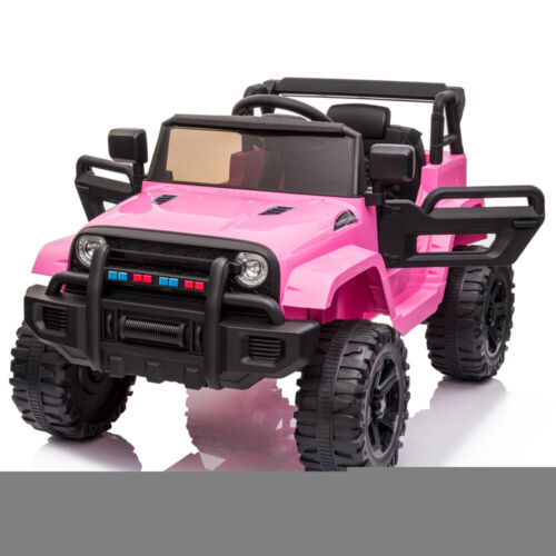 Load image into Gallery viewer, 2.4G RC Remote Control Electric Kids Ride On Car Truck with Dual Drive - Fun and Exciting Toy for Kids!
