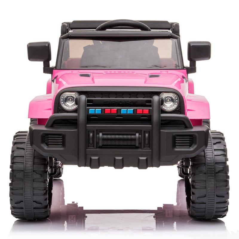 Load image into Gallery viewer, 2.4G RC Remote Control Electric Kids Ride On Car Truck with Dual Drive - Fun and Exciting Toy for Kids!
