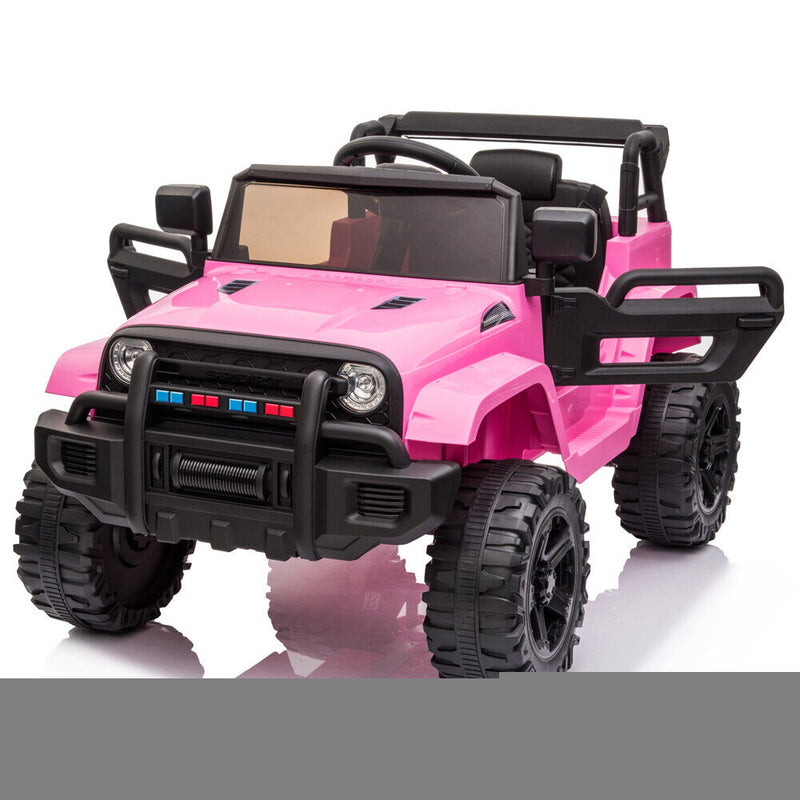 Load image into Gallery viewer, 2.4G RC Remote Control Kids Ride On Car Truck with Dual Drive - 12V Electric Toy for Children
