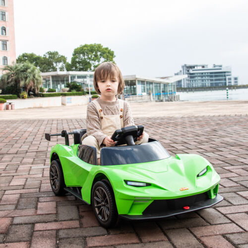 2.4G Remote Control Electric Car for Kids - 12V 7A Ride-On Toy with Parental Control