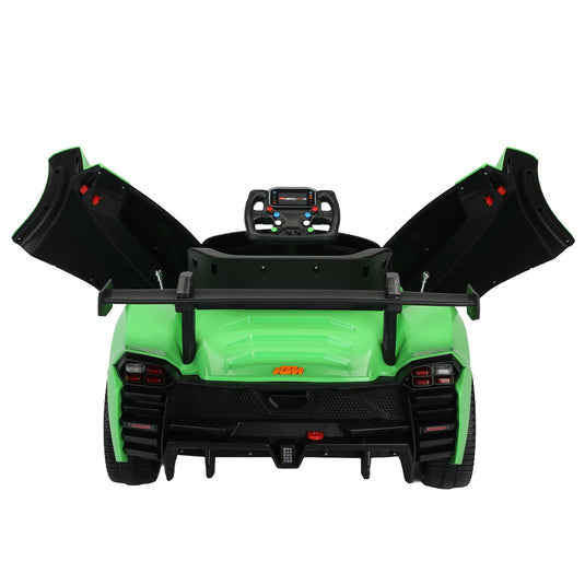 2.4G Remote Control Electric Car for Kids - 12V 7A Ride-On Toy with Parental Control