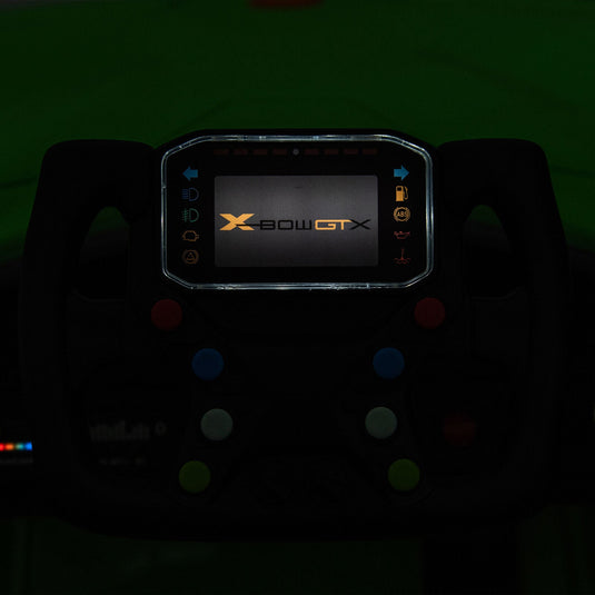 2.4G Remote Control Electric Car for Kids with Parental Control - 12V 7A Ride-On Toy