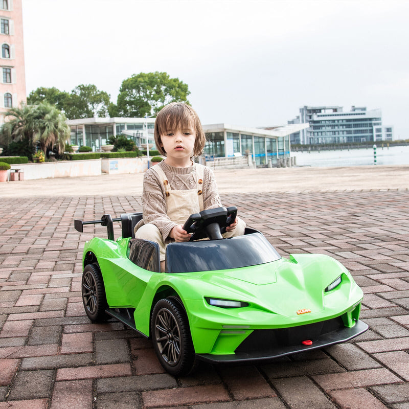 Load image into Gallery viewer, 2.4G Remote Control Electric Car for Kids with Parental Control - 12V 7A Ride-On Toy
