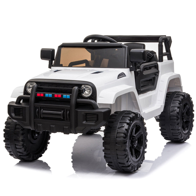 Load image into Gallery viewer, 2.4G Remote Control Electric Dual Drive Kids Ride-On Truck Jeep Toy
