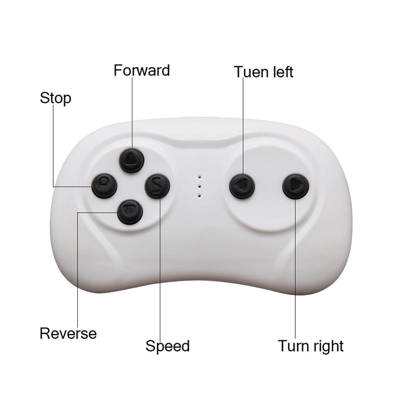 Load image into Gallery viewer, 2.4G Remote Control Electric Dual Drive Kids Ride-On Truck Jeep Toy
