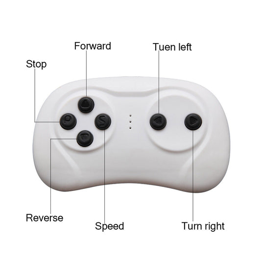 2.4G Remote Control Electric Dual Drive Kids Ride-On Truck Jeep Toy