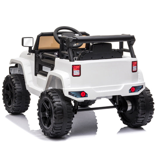 2.4G Remote Control Electric Dual Drive Kids Ride-On Truck Jeep Toy